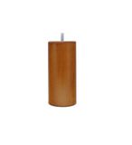 La Fabrique de pieds bedpoten, hout, kersenrood, 10 x 6 x 6 cm