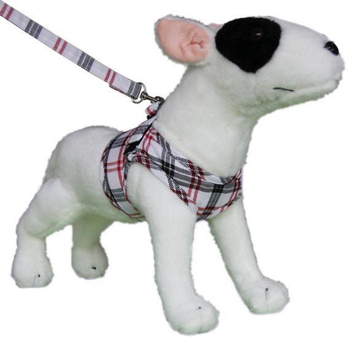 Doxtasy Tuigje Hondentuig Comfy Harnass Scottish white borstomvang 34 - 38 cm