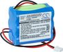 vhbw Batterie de remplacement pour Visonic 0-9912-M, 0-9913-W, 103-303687, GP130AAM6YMX, GP130AAM8YMX pour système d'alarme, système d'alarme (2000 mAh, 7,2 V, NiMH)