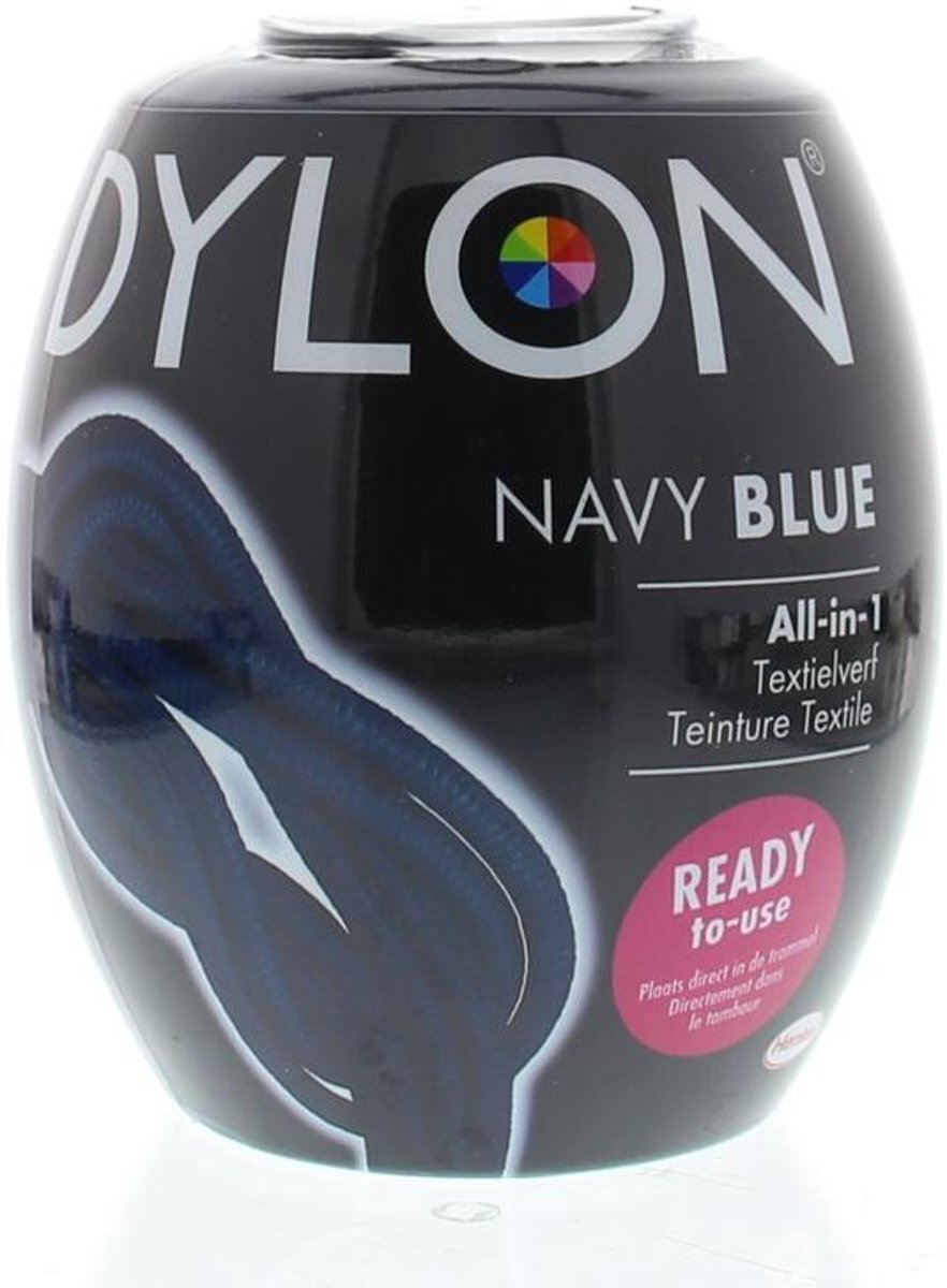 Dylon Textielverf Machine Navy Blue