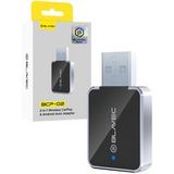 Blavec Adaptateur Carplay / Android Auto sans fil BCP-02 pour Apple iPhone / séries Android