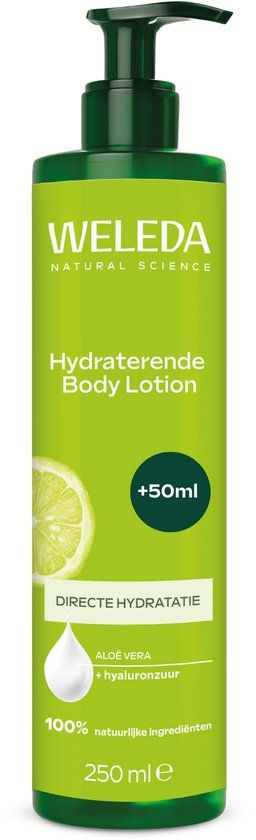 WELEDA Hydraterende Body Lotion Aloë Vera - Citroen - 250ml
