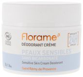 Florame 24H Deodorant Crème Bio Gevoelige Huid 50 g