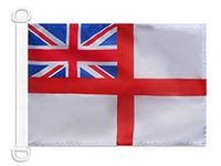 AZ FLAG Bootvlag Verenigd Koninkrijk oorlogsvlag 45x30 cm Plastic Ringen