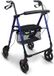 Rollator Mobiclinic® Augusto Rollator - Lichtgewicht Aluminium, Opvouwbaar, Verstelbaar, Blauw