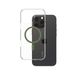 PanzerGlass CARE by PanzerGlass Flagship Case - Transparant Urban Combat w. - Groen MagSafe iPhone 16 Pro Max