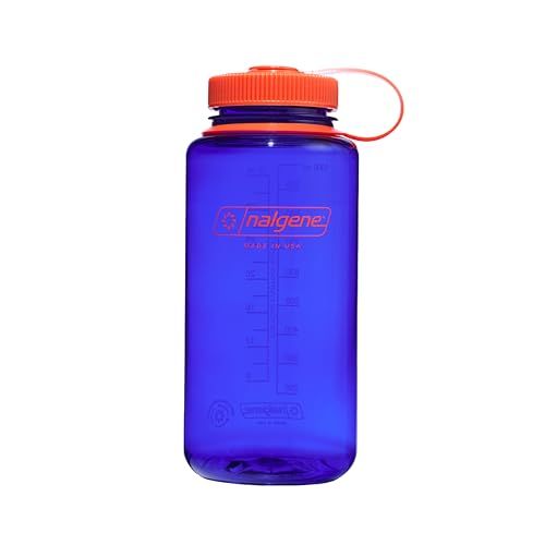 Nalgene Wide Mouth 1 L Periwinkle
