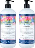Claudius Cosmetics B.V. Bodylotion Rozen 1 Liter - Set van 2 stuks