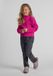 Minoti Trui Meisjes Hoge Kraag Gebreide Pullover Roze 146