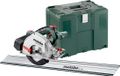 Metabo MKS 18 LTX 58 FS Set Scie circulaire à batterie pour métal 18V MetaLoc + rail de guidage FS 160