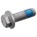 FEBI BILSTEIN Schraube, Bremssattel 182564 Vorderachse | Compatibel met: FORD FIESTA V, FIESTA V Van, FUSION