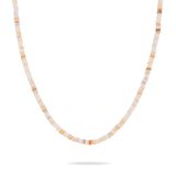 Tamaris Ketting TJ-0633-N-45 roestvrij staal IP goud, 45 cm, Roestvrij staal, schelpsteen