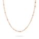 Tamaris Ketting TJ-0633-N-45 roestvrij staal IP goud, 45 cm, Roestvrij staal, schelpsteen