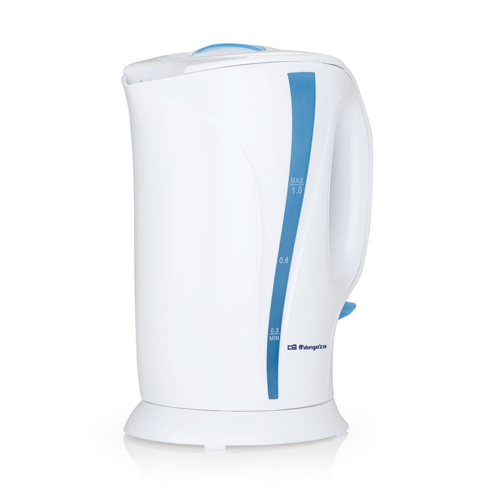 Orbegozo KT-5002 Waterkoker - 1L - 1650W - Blauw/Wit