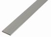 Alberts 469887 platte buis | aluminium, naturel | 1000 x 20 x 5 mm