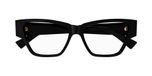 Bottega Veneta Bv1288o Lunettes de vue femme noir papillon 55mm