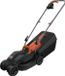 BLACK&DECKER Elektrische grasmaaier BEMW351-QS, 1000W, 32 cm
