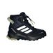 ADIDAS TERREX Bottes 'AX4R' bleu foncé / gris / noir
