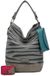 Fritzi aus Preußen Schoudertas Canvas Izzy07 Olga Hobo Bag Zebra Wild Kaki