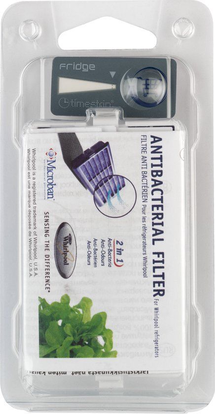 Wpro ANTF-MIC Antibacterieel luchtfilter voor Whirlpool Koelkasten