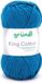 Gründl Wolle Gründl King Cotton Breigaren 10 x 50 gram Middenblauw