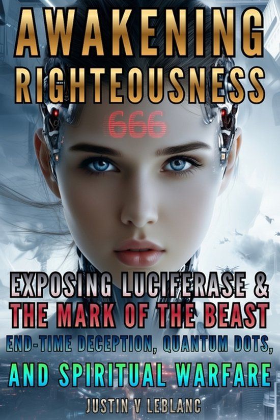Awakening Righteousness: The AI Truth Series Exposing Artificial Deception and the Rise of False Li- Awakening Righteousness