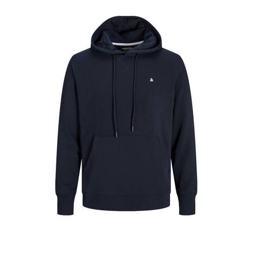 JACK & JONES ESSENTIALS hoodie donkerblauw