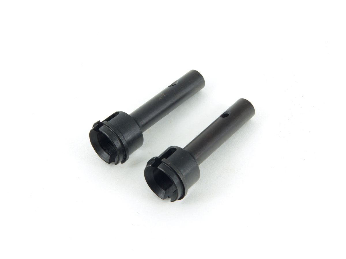 ARRMA Wheel Axles AR310591 - Black - Steel