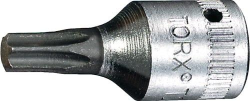 Stahlwille Dopsleutelbit - 1/4 inch TX T40 - 28 mm - 01350040