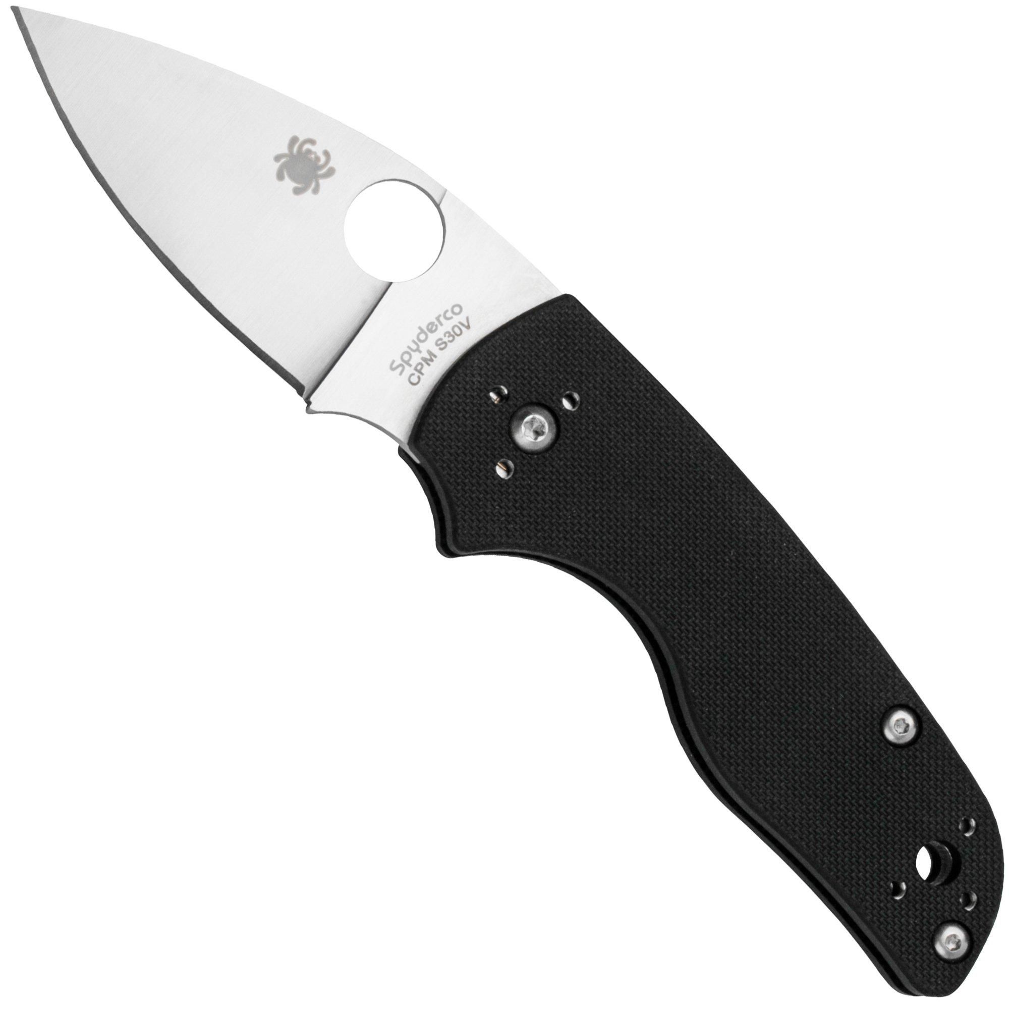 Spyderco Lil' Native Slipjoint - G10 - C230NLGP - Pocket Knife