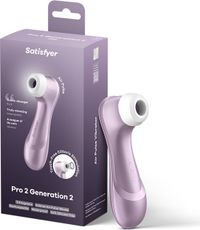 Satisfyer Pro 2 Next Generation - Paars - Clitoriszuiger - Oplaadbaar