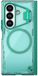 Nillkin IceBlade Prop Samsung Galaxy Z Fold 7 Hoesje MagSafe Back Cover Groen