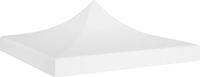vidaXL Partytentdak 270 g/m² 2x2 m wit