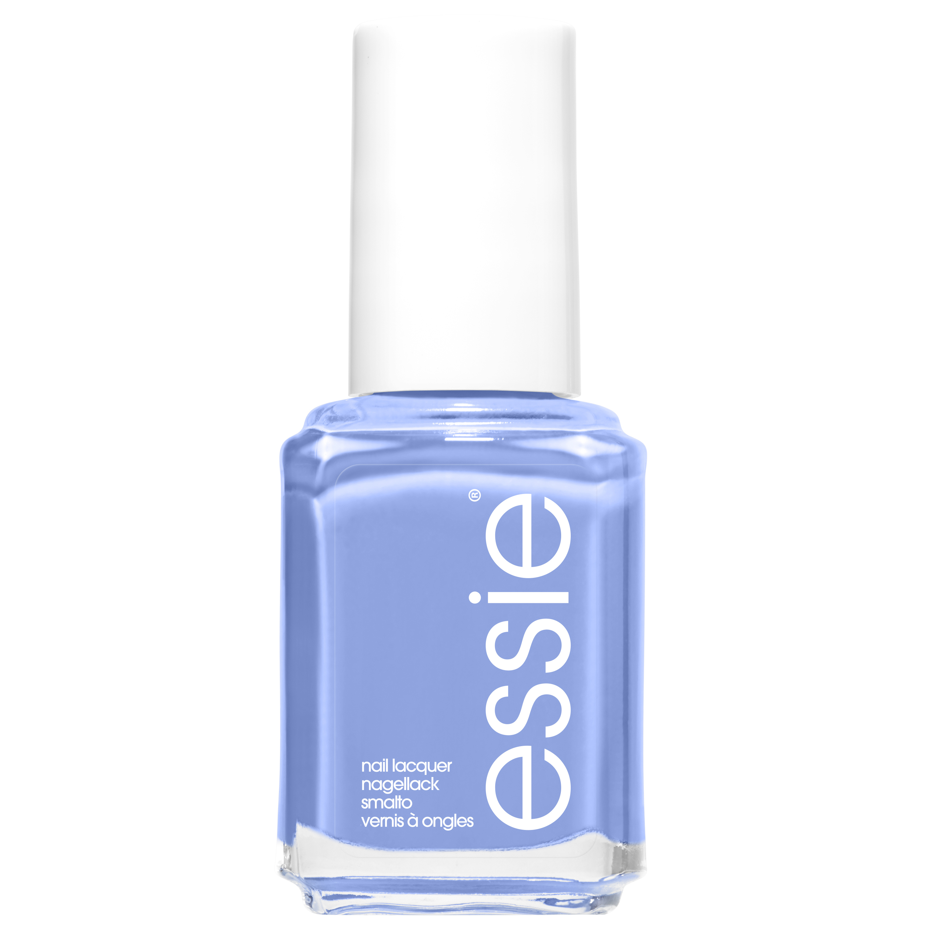 Essie original - 219 bikini so teeny - blauw - glanzende nagellak - 13,5 ml