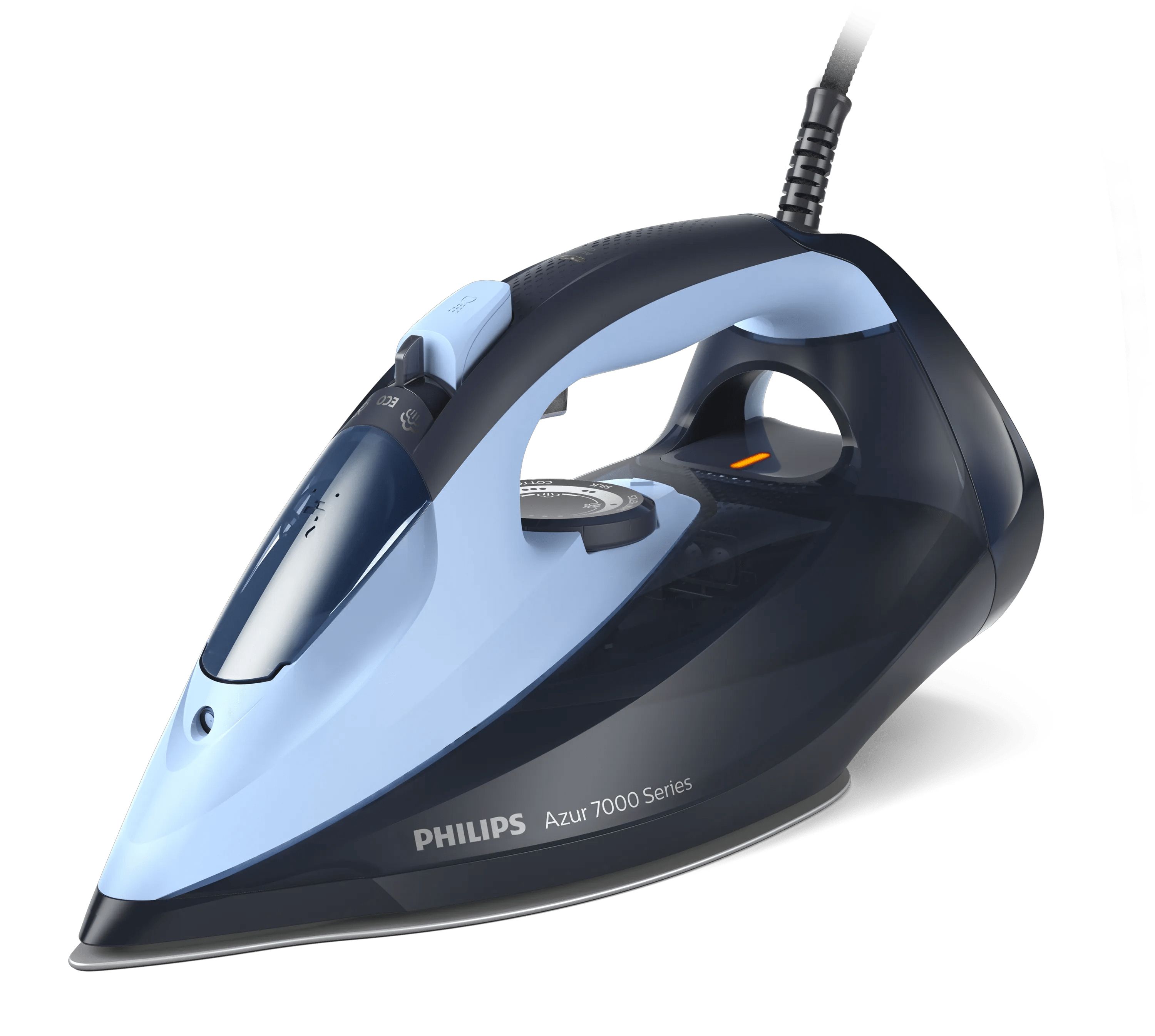 Philips 7000 series DST7041/20 - Stoomstrijkijzer - Blauw