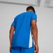 Puma Team Cup Shirt Korte Mouw Heren - Electric Blue Lemonade