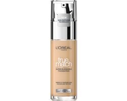 L'Oréal True Match Foundation 5.C Rose Sand - L’Oréal foundation, medium dekkende foundation - natuurlijke finish, met SPF 17 - 30 ml