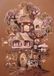 Magnolia Puzzle Sweets Factory - 1000 pièces puzzle