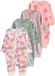 Next - Meisjes - Set van 4 babypyjama's - Bruin