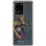 ERT GROUP Telefoonhoes voor Samsung S20 Ultra Original en officieel gelicentieerd Marvel patroon Guardians of The Galaxy 003