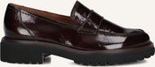 Paul Green 2683 Loafers Dames - Instappers - Bruin - Maat 40,5