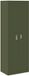 vidaXL Armoire vert olive Acier 60 x 40 x 180 cm
