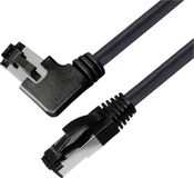 BKL Electronic 144030 RJ45 Netwerkkabel, patchkabel CAT 8.1 S/FTP 1.5 m Zwart Halogeenvrij 1 stuk(s)
