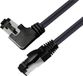 BKL Electronic 144030 RJ45 Netwerkkabel, patchkabel CAT 8.1 S/FTP 1.5 m Zwart Halogeenvrij 1 stuk(s)