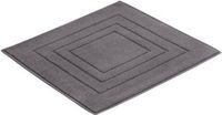 Vossen Feeling Badmat - Grijs - Katoen - 60x60 cm
