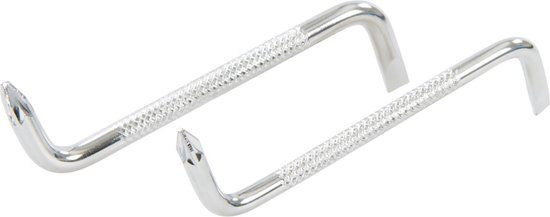 Silverline 2-delige haakse schroevendraaier set