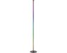 Hama Lampe d'angle LED intelligente - RGB - Noir - 8W - Avec fonction de gradation