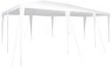 vidaXL Partytent Wit 600 x 400 x 266 cm Polyethyleen en Staal