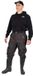 Fox Rage Lightweight Waist Waders Size 41 Grey