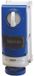 Gewiss GW66834 prise murale Noir